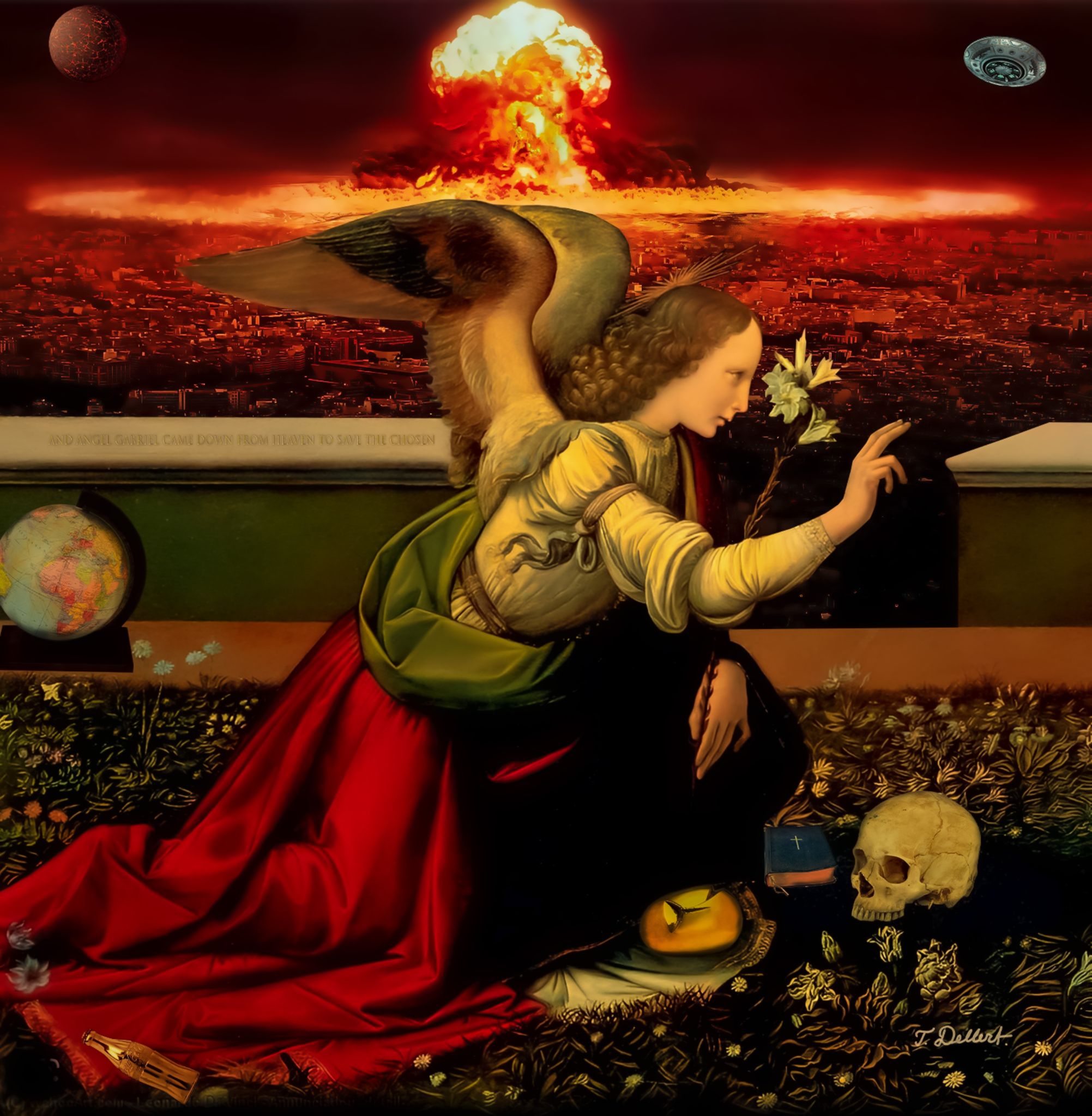Angel Gabriel came  to save us   copy